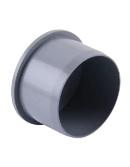Заглушка канализационная 110 (ПВХ) — строительные материалы для мастеров и прорабов | Dirom