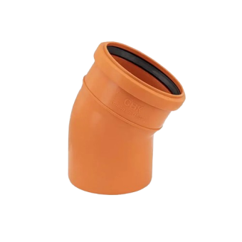 Колено 110/90 рыж.зов. — строительные материалы для мастеров и прорабов | Dirom
