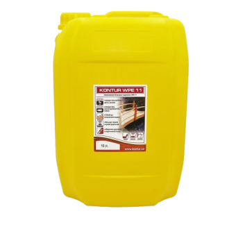 Антисептик KONTUR WPE-11 для деревини, 10 л — будматеріали для майстрів та виконробів | Dirom