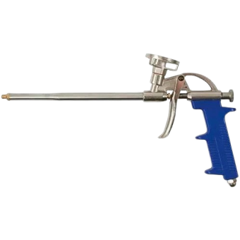 Пістолет для монтажної піни "ОПТИМА" (Hand Tools 025-21-4) — будматеріали для майстрів та виконробів | Dirom