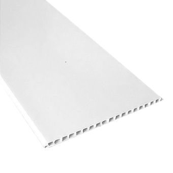 Вагонка ПВХ UP "Panelit" біла (6,0м*0,1м*0,008)     — будматеріали для майстрів та виконробів | Dirom