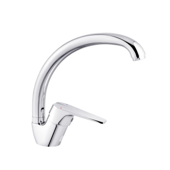 Змішувач Kroner Odra-C036 смеситель для кухни (к.40), гайк CV021186 — будматеріали для майстрів та виконробів | Dirom