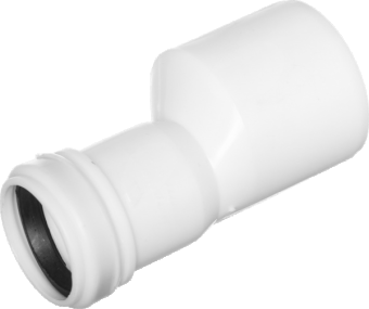 Переход 50*32*180 прямой — строительные материалы для мастеров и прорабов | Dirom