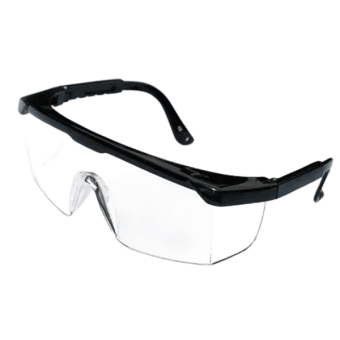 Захисні окуляри ПП проти.запот.резин.оправ.4 клап. — будматеріали для майстрів та виконробів | Dirom