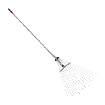 Грабли проволочные с ручкой  15 элементов — строительные материалы для мастеров и прорабов | Dirom