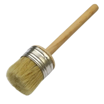 Пензель круглий d 35мм — будматеріали для майстрів та виконробів | Dirom