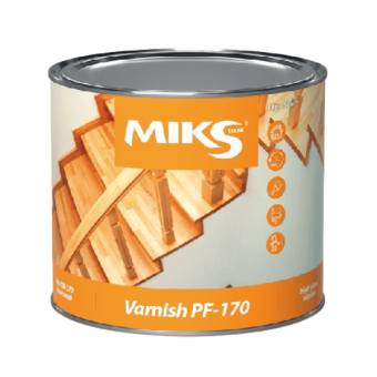 Лак універсальний ПФ-170 MIKS color універсальний, 2,2 кг — будматеріали для майстрів та виконробів | Dirom