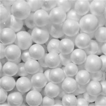 Пенопластовая крошка 0,5 куб.м. — строительные материалы для мастеров и прорабов | Dirom