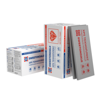 Пінополістирол екструдований 100мм  (Tigra (PNP) 1185*585*100 мм, 4 лист/уп, 0.0693 м3) — будматеріали для майстрів та виконробів | Dirom