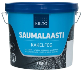 Фуга KIILTO 30 (бежева), 3 кг — будматеріали для майстрів та виконробів | Dirom