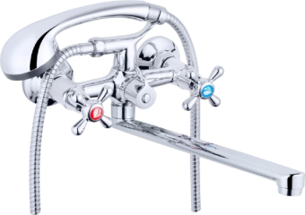 Змішувач Toledo-C071 для ванни CV014926 — будматеріали для майстрів та виконробів | Dirom