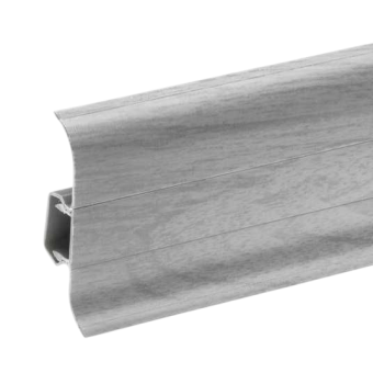 Плинтус ТIC Акация серая 89 2,5м — строительные материалы для мастеров и прорабов | Dirom