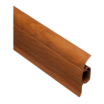Плинтус ТIC Орех Бразильский 25 2,5м — строительные материалы для мастеров и прорабов | Dirom