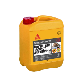 Антисептик Sikagard-262 W Ka "Вогнебіозахист" внутрішний 5 л — будматеріали для майстрів та виконробів | Dirom
