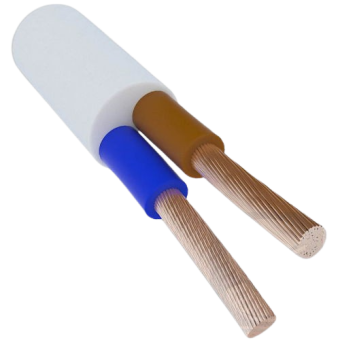 Провод ПВС 2*4 (Запоріжжя) — строительные материалы для мастеров и прорабов | Dirom