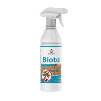 Средство ESKARO Biotol Spray против плесени, 0,5 л — строительные материалы для мастеров и прорабов | Dirom