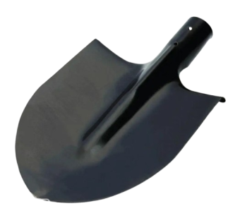 Лопата штикова — будматеріали для майстрів та виконробів | Dirom