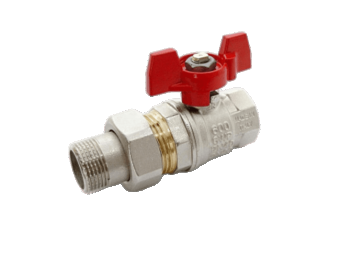 Кран шаровый с внутр.резьбой Q16*3/4F 00401 — строительные материалы для мастеров и прорабов | Dirom