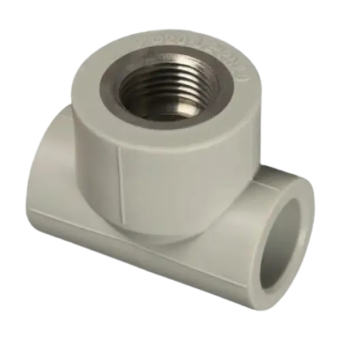 Тройник с внутр.резьбой Т-20*1/2 00191 — строительные материалы для мастеров и прорабов | Dirom