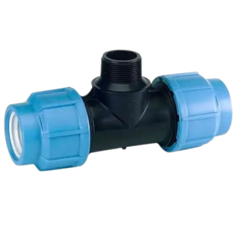 Тройник с наруж.резьбой Т-20*3/4 00197 — строительные материалы для мастеров и прорабов | Dirom