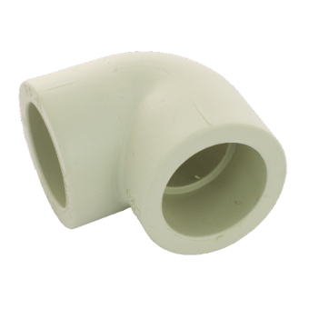 Колено 90*25 (Fado PPU02) — строительные материалы для мастеров и прорабов | Dirom