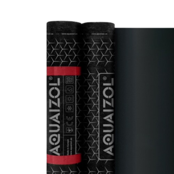 Акваизол АПП ПЭ-2,5 (15 кв.м) подкладочный — строительные материалы для мастеров и прорабов | Dirom