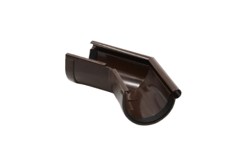 Кут ринви зовнішній 135град.коричневий 130мм RAINWAY — будматеріали для майстрів та виконробів | Dirom