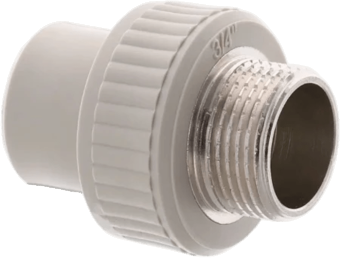 Муфта комбинированная МРН 32*1 (Ekoplastik SZE03232XX) — строительные материалы для мастеров и прорабов | Dirom