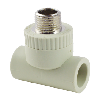 Трійник комбінований РН 20*1/2 (Fado PPT21) — будматеріали для майстрів та виконробів | Dirom