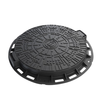 Люк смотровой (max 3т) черный  — строительные материалы для мастеров и прорабов | Dirom