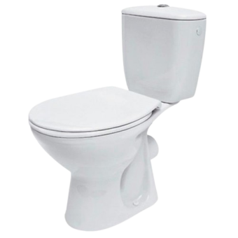 Унітаз-компакт Cersanit Mito Grey 010 гор. сл., 3/6, бок. підв.сид полипр.373/377/492 — будматеріали для майстрів та виконробів | Dirom