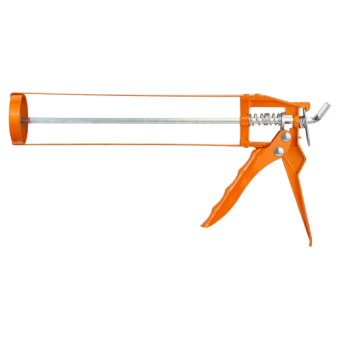 Пистолет для герметика скелетный металлический усиленный (Hand Tools 025-19) — строительные материалы для мастеров и прорабов | Dirom