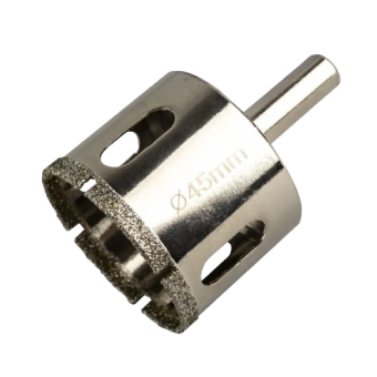 Коронка алмазна по керамограніту 45 мм, 2712345 Haisser — будматеріали для майстрів та виконробів | Dirom