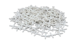 Хрестики  для кахелю 3.0 мм (упак.80шт) (Hand Tools 025-34-4 (80 шт)) — будматеріали для майстрів та виконробів | Dirom