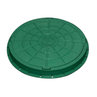 Люк оглядовий № 1 (max 2т) зелений  Україна — будматеріали для майстрів та виконробів | Dirom