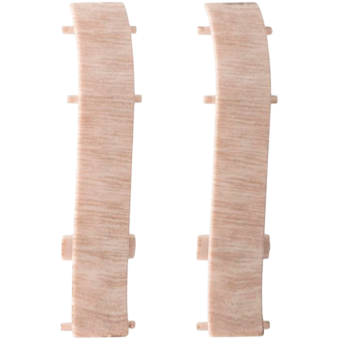 Соединитель  д/плинтуса ТIС Тик14/16 — строительные материалы для мастеров и прорабов | Dirom