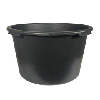 Таз будівельний круглий 90 л — будматеріали для майстрів та виконробів | Dirom