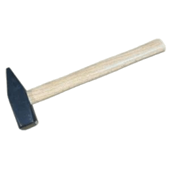 Молоток столярный 1000гр деревянная ручка — строительные материалы для мастеров и прорабов | Dirom