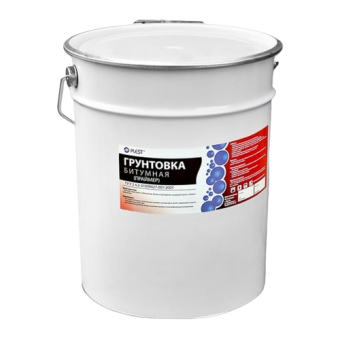Праймер бітумний (ґрунтовка) ГББ (ведро 8кг) — будматеріали для майстрів та виконробів | Dirom