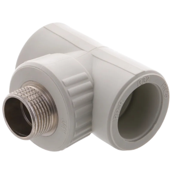 Тройник комбинированный МРН 32*3/4 — будматеріали для майстрів та виконробів | Dirom