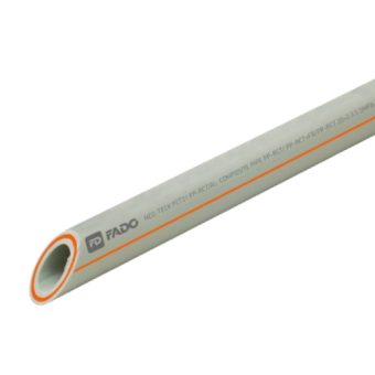 Труба 20 (армированная) (FADO d 20*3,4 PN20 PPF20) — строительные материалы для мастеров и прорабов | Dirom