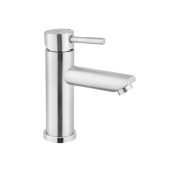 Змішувач KRP Edelstahl Klassisch-ESG01 для раковини CV022994 — будматеріали для майстрів та виконробів | Dirom