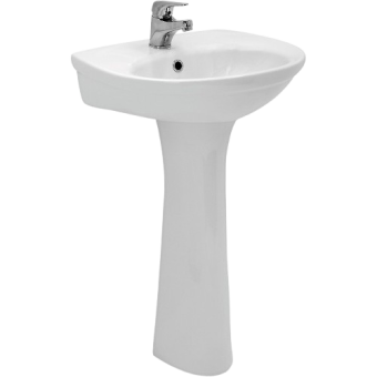 Умывальник Cersanit Еko 50 см — будматеріали для майстрів та виконробів | Dirom