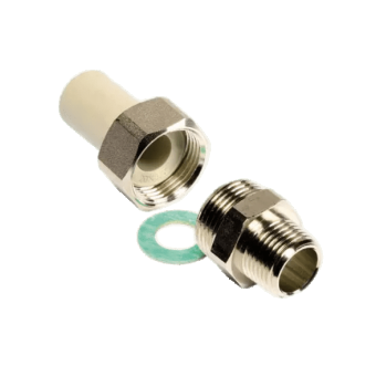 Різьбове з'єднання наружн. 20 (Ekoplastik SSE02020XX) — будматеріали для майстрів та виконробів | Dirom