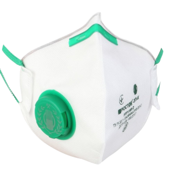 Респіратор "Росток-3ПК" пилозахисний з клапаном — будматеріали для майстрів та виконробів | Dirom