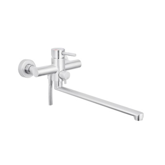 Змішувач KRP Edelstahl Klassisch-ESG070  для ванни, нерж CV022997 — будматеріали для майстрів та виконробів | Dirom