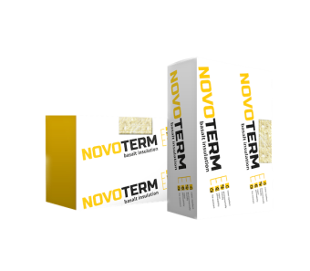 Утеплювач базальтовий Новотерм Лайт 1000х600х100мм 45пл (3,6 м кв) — будматеріали для майстрів та виконробів | Dirom