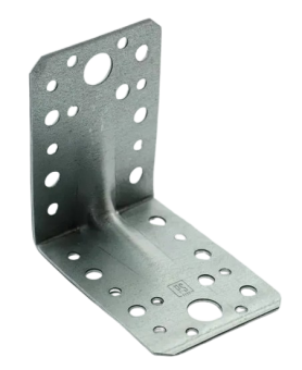 Уголок равносторонний с ребром жёсткости 90х90х65 (уп-20шт) т.1,8мм 19.00.05 — строительные материалы для мастеров и прорабов | Dirom