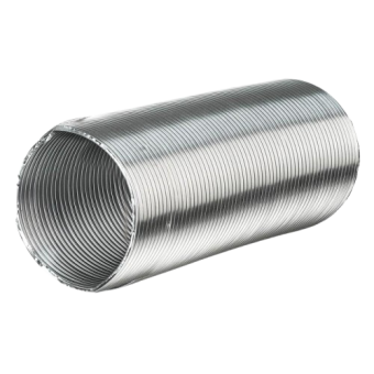 Гофра для вентиляції Алювент М 120 / 3 канал новий — будматеріали для майстрів та виконробів | Dirom