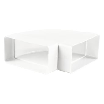 Колено горизонтальное 55*110 5251 — строительные материалы для мастеров и прорабов | Dirom